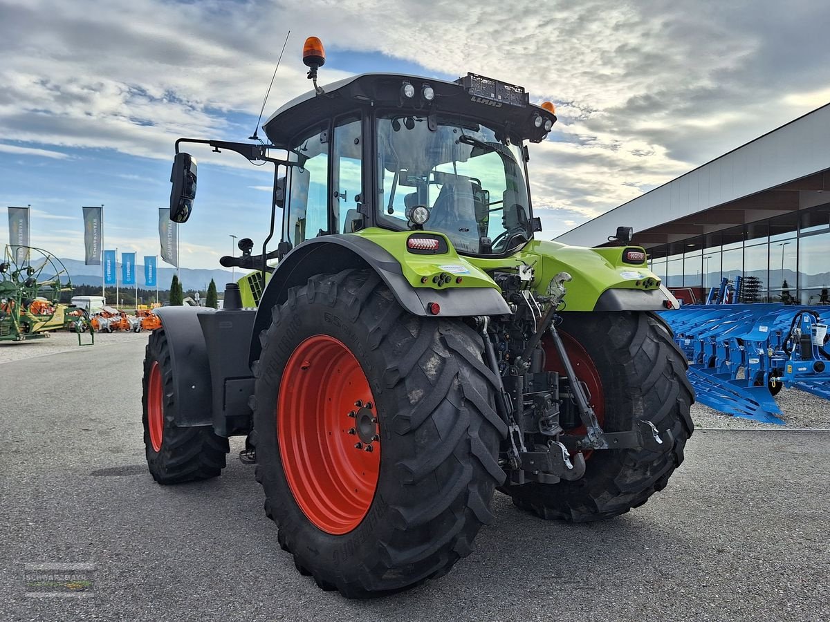 Traktor du type CLAAS Arion 660 CEBIS CMATIC, Gebrauchtmaschine en Gampern (Photo 5)