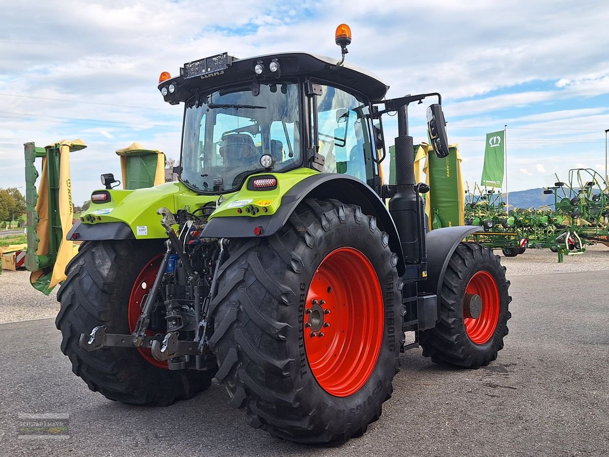 Traktor del tipo CLAAS Arion 660 CEBIS CMATIC, Gebrauchtmaschine en Gampern (Imagen 4)