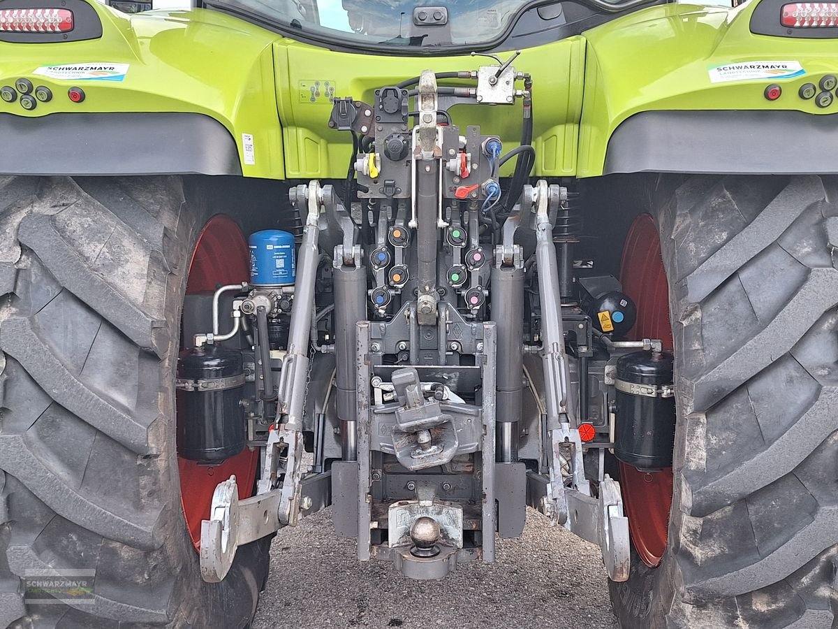 Traktor του τύπου CLAAS Arion 660 CEBIS CMATIC, Gebrauchtmaschine σε Gampern (Φωτογραφία 7)