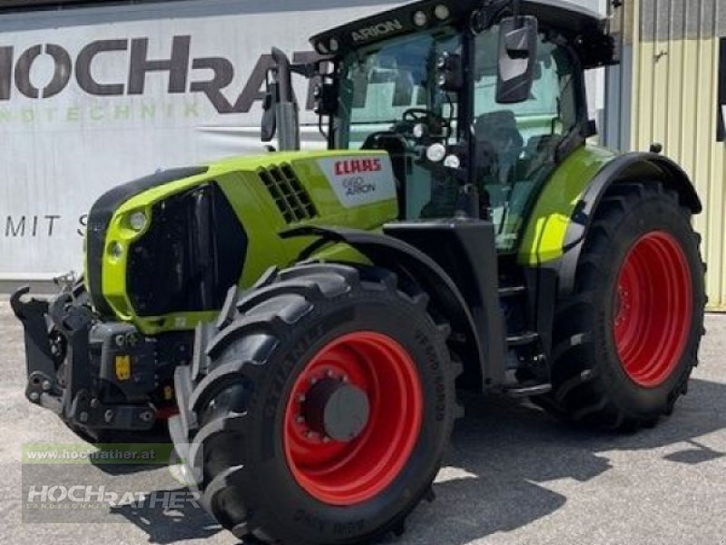 Traktor of the type CLAAS Arion 660 CEBIS CMATIC, Gebrauchtmaschine in Kronstorf (Picture 1)