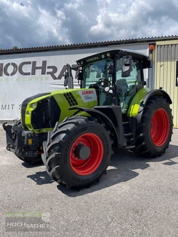 Traktor typu CLAAS Arion 660 CEBIS CMATIC, Gebrauchtmaschine w Kronstorf (Zdjęcie 1)