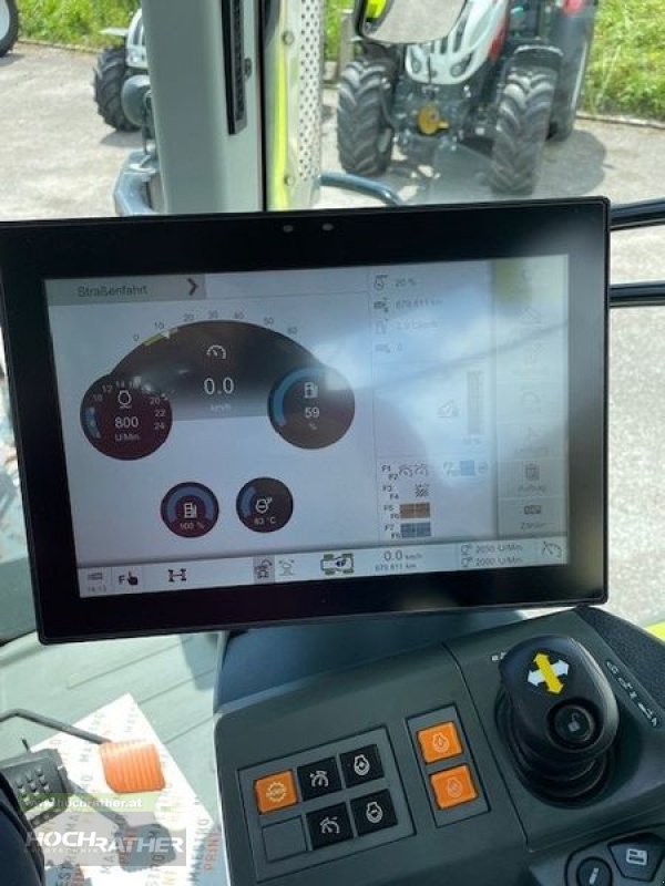 Traktor del tipo CLAAS Arion 660 CEBIS CMATIC, Gebrauchtmaschine In Kronstorf (Immagine 15)