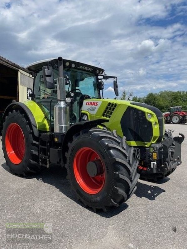 Traktor от тип CLAAS Arion 660 CEBIS CMATIC, Gebrauchtmaschine в Kronstorf (Снимка 3)