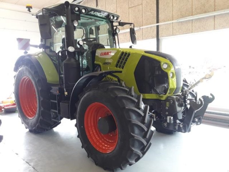 Traktor van het type CLAAS ARION 660 CEBIS, Gebrauchtmaschine in Tim (Foto 2)