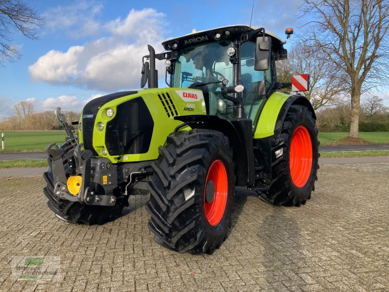 Traktor του τύπου CLAAS Arion 660 Cebis, Gebrauchtmaschine σε Rhede / Brual (Φωτογραφία 1)