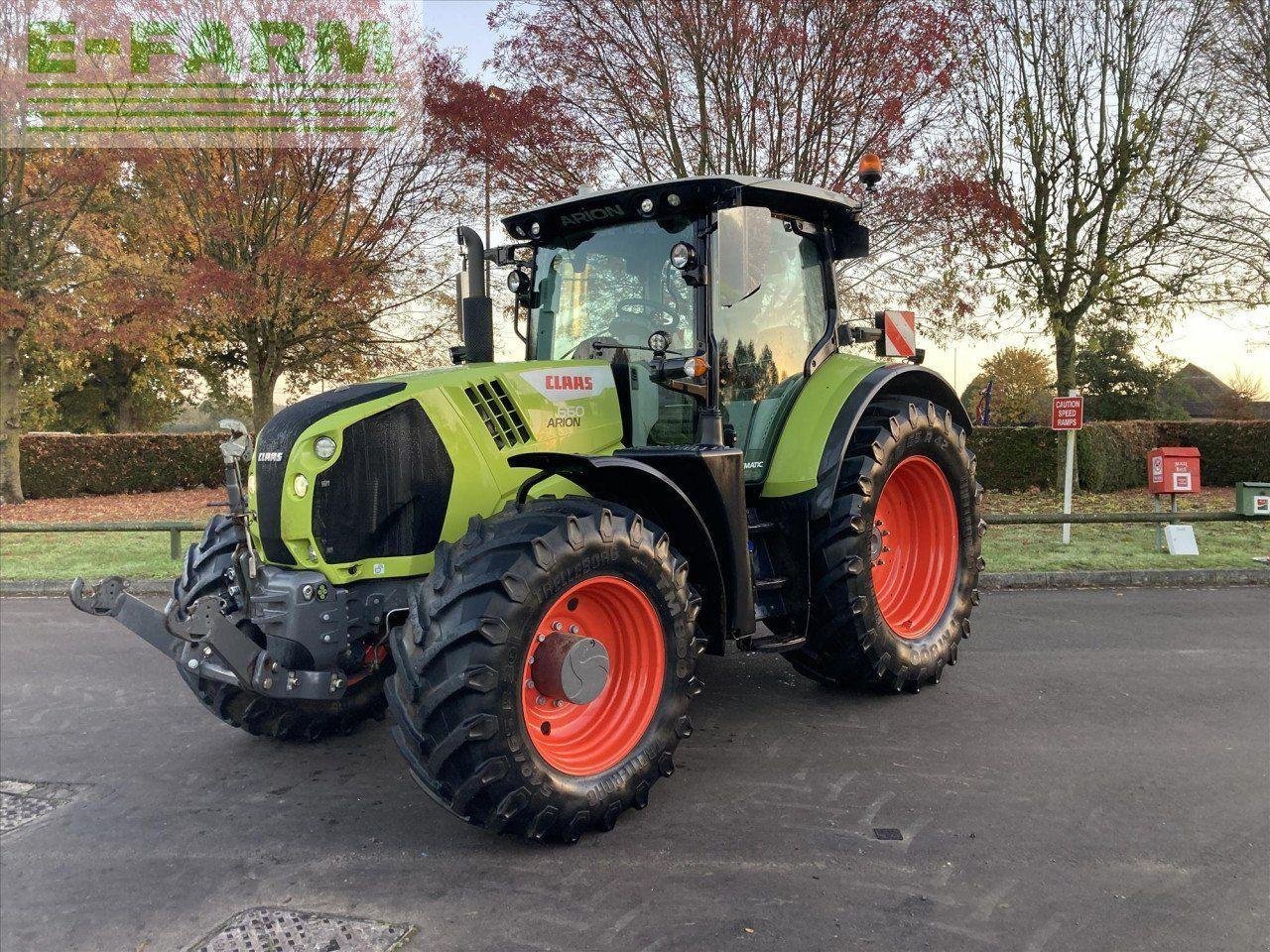 Traktor tipa CLAAS ARION 660 CIS+, Gebrauchtmaschine u STANDERWICK, FROME (Slika 1)