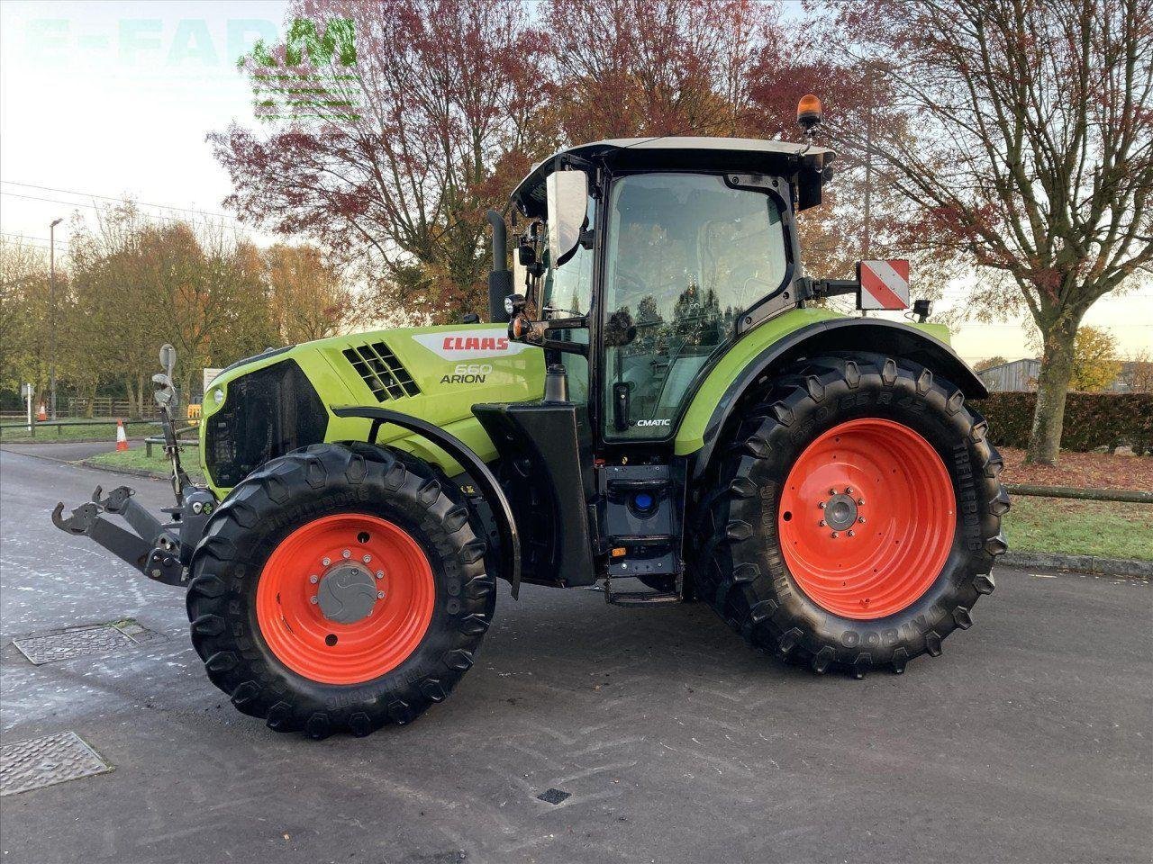 Traktor tipa CLAAS ARION 660 CIS+, Gebrauchtmaschine u STANDERWICK, FROME (Slika 2)