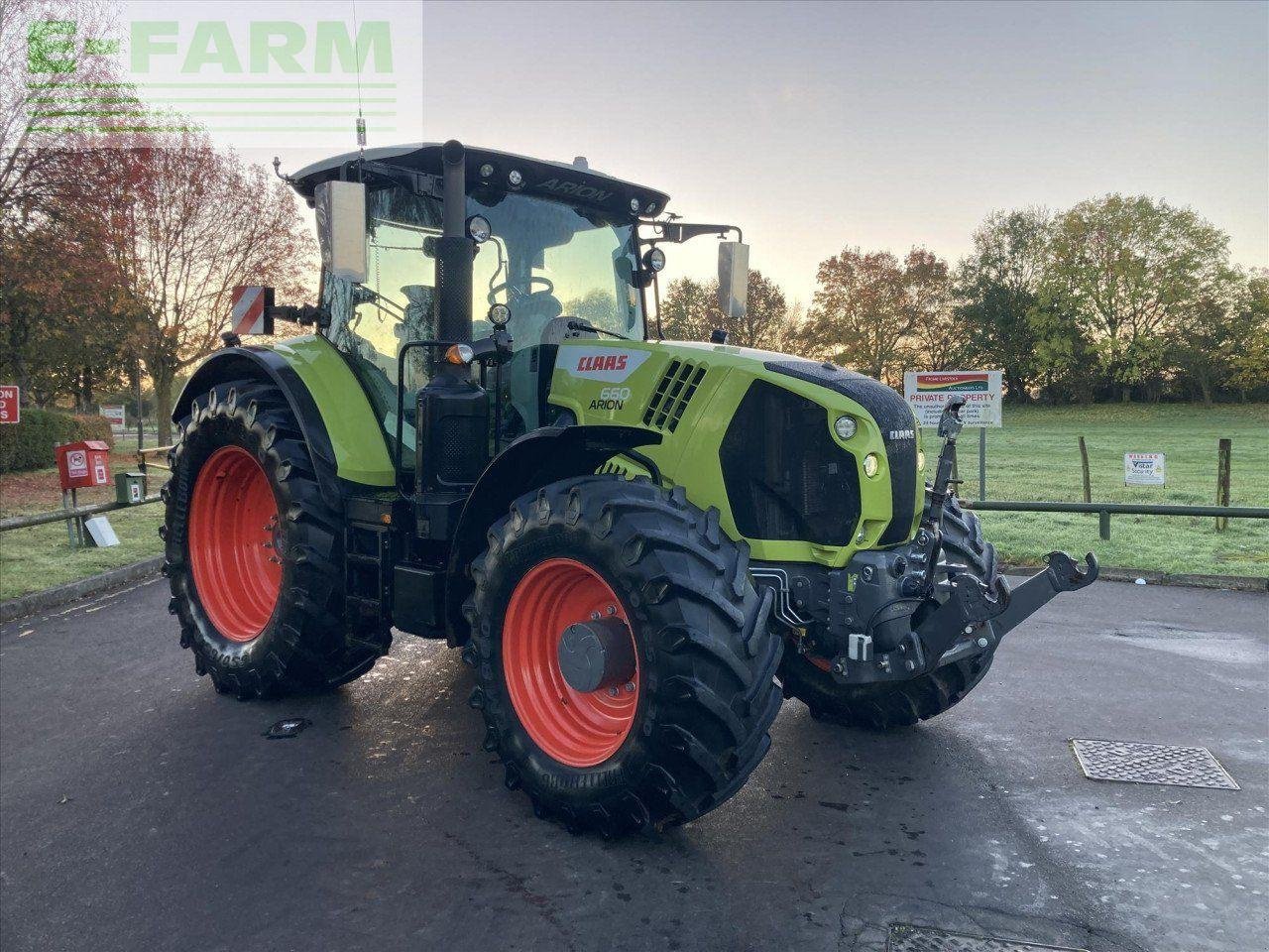 Traktor tipa CLAAS ARION 660 CIS+, Gebrauchtmaschine u STANDERWICK, FROME (Slika 7)