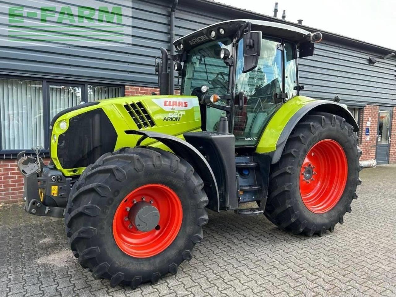 Traktor typu CLAAS arion 660 cis+ cmatic CMATIC CIS+, Gebrauchtmaschine w ag BROEKLAND (Zdjęcie 1)