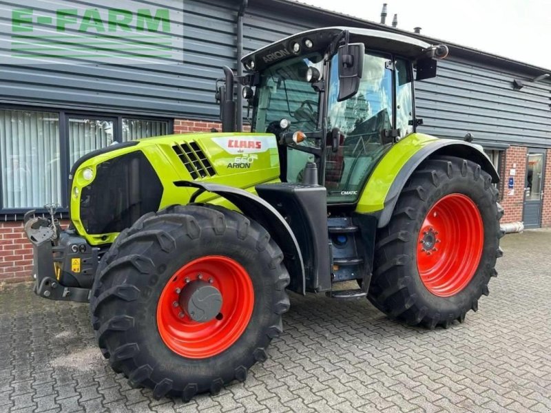 Traktor del tipo CLAAS arion 660 cis+ cmatic CMATIC CIS+, Gebrauchtmaschine en ag BROEKLAND (Imagen 1)