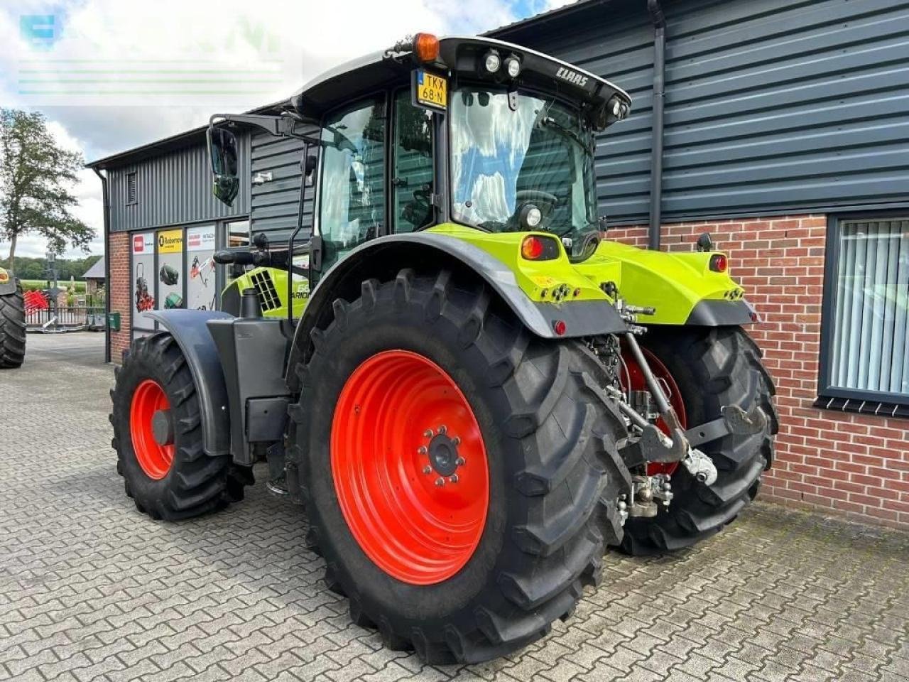 Traktor des Typs CLAAS arion 660 cis+ cmatic CMATIC CIS+, Gebrauchtmaschine in ag BROEKLAND (Bild 3)