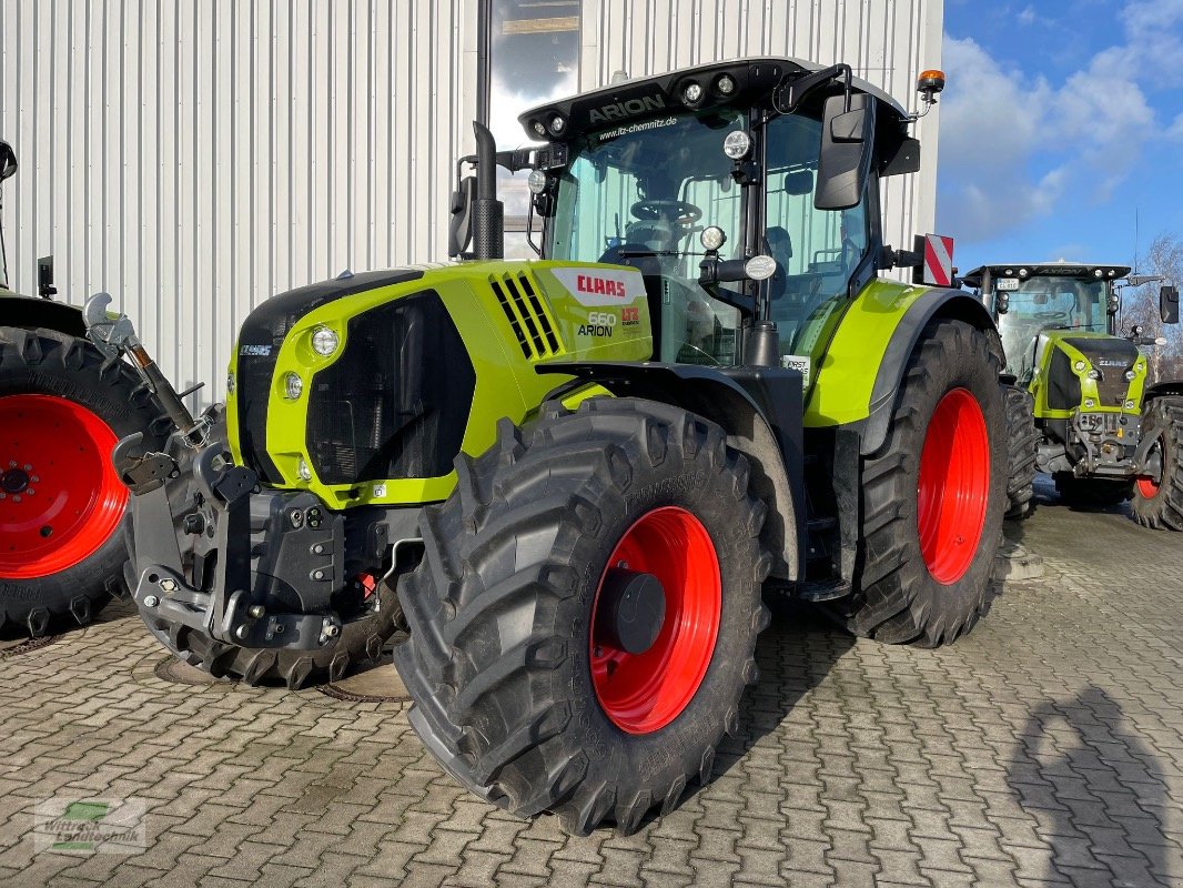 Traktor du type CLAAS Arion 660 CM CEBIS, Gebrauchtmaschine en Rhede / Brual (Photo 1)