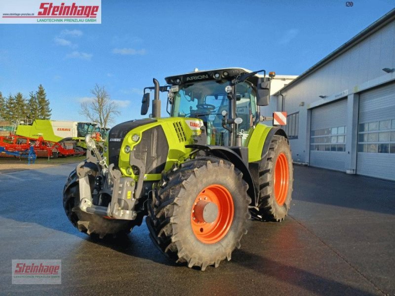 Traktor Türe ait CLAAS Arion 660 CM CEBIS, Neumaschine içinde Rollwitz (resim 1)