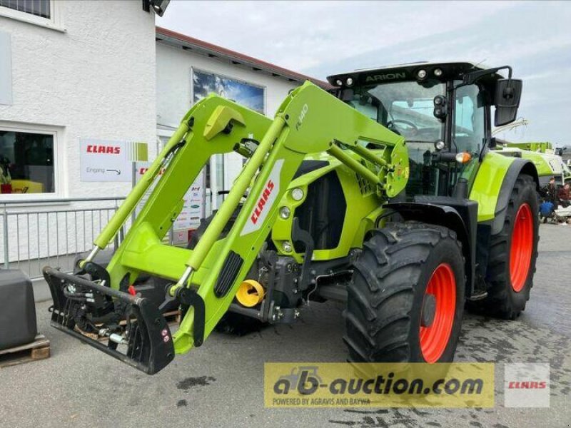 Traktor типа CLAAS ARION 660 CMATIC AB-AUCTION, Gebrauchtmaschine в Cham