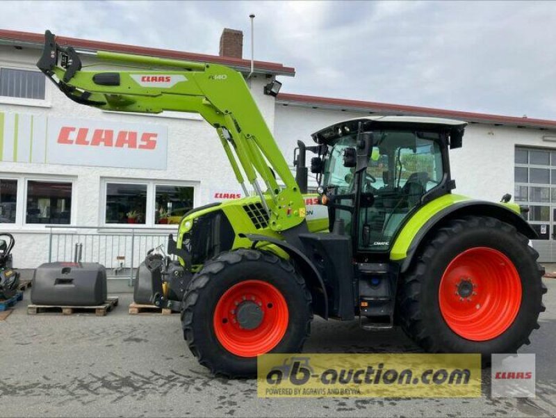 Traktor du type CLAAS ARION 660 CMATIC AB-AUCTION, Gebrauchtmaschine en Cham (Photo 4)