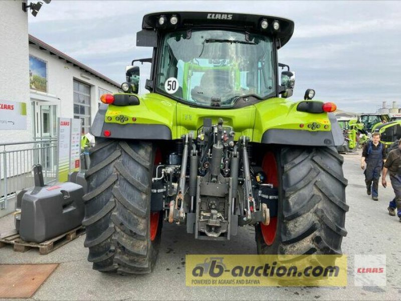 Traktor van het type CLAAS ARION 660 CMATIC AB-AUCTION, Gebrauchtmaschine in Cham (Foto 5)