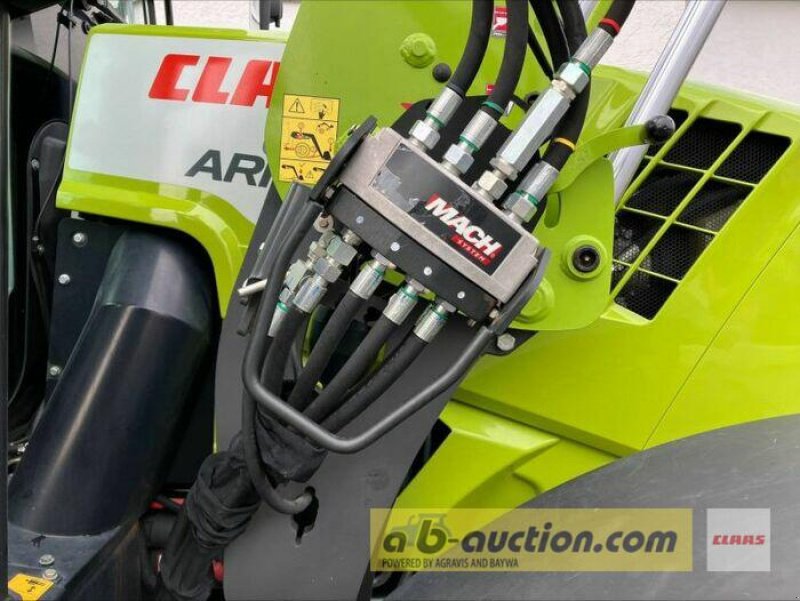 Traktor типа CLAAS ARION 660 CMATIC AB-AUCTION, Gebrauchtmaschine в Cham (Фотография 11)