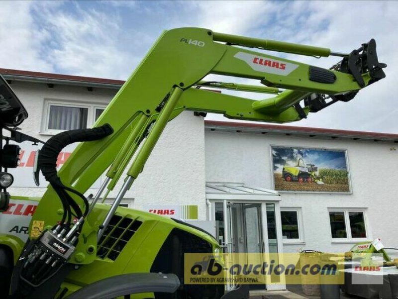 Traktor типа CLAAS ARION 660 CMATIC AB-AUCTION, Gebrauchtmaschine в Cham (Фотография 10)