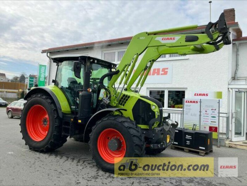 Traktor des Typs CLAAS ARION 660 CMATIC AB-AUCTION, Gebrauchtmaschine in Cham (Bild 3)