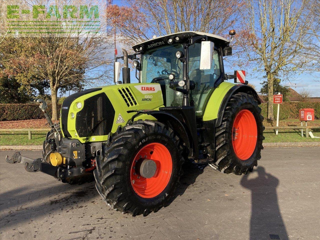 Traktor of the type CLAAS ARION 660 CMATIC CEB, Gebrauchtmaschine in STANDERWICK, FROME (Picture 1)