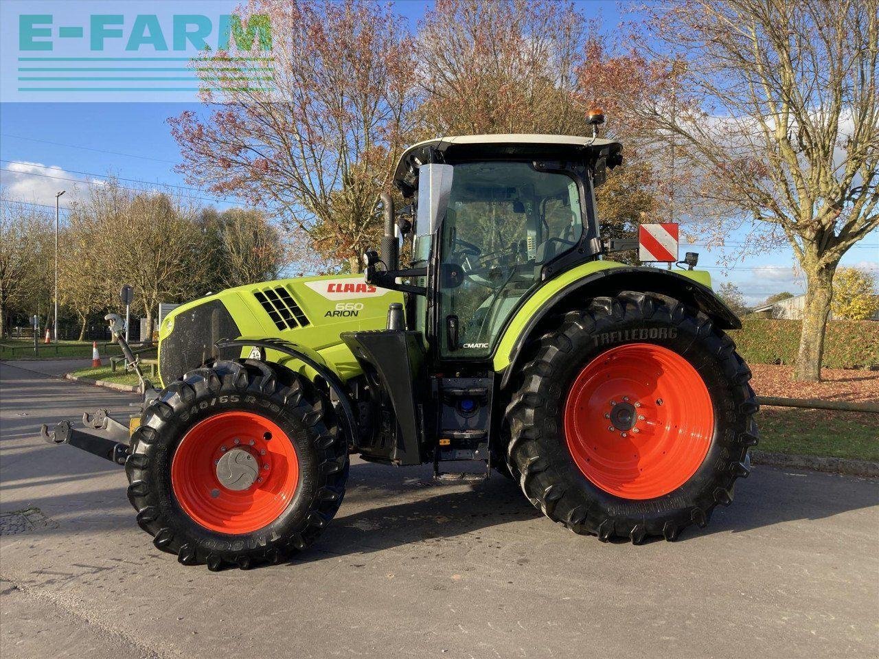 Traktor of the type CLAAS ARION 660 CMATIC CEB, Gebrauchtmaschine in STANDERWICK, FROME (Picture 2)