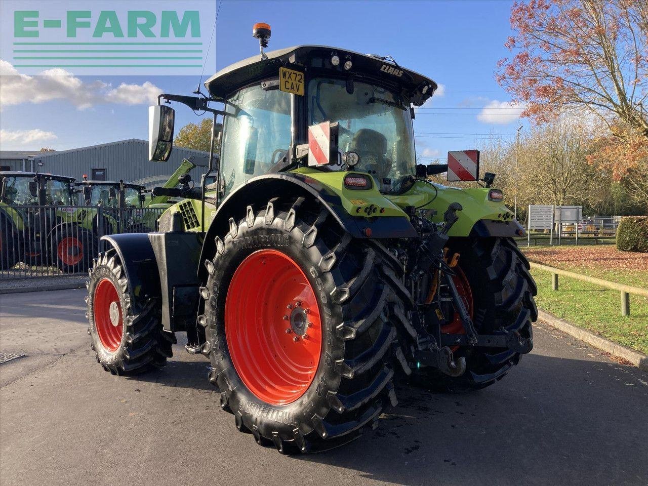 Traktor of the type CLAAS ARION 660 CMATIC CEB, Gebrauchtmaschine in STANDERWICK, FROME (Picture 3)