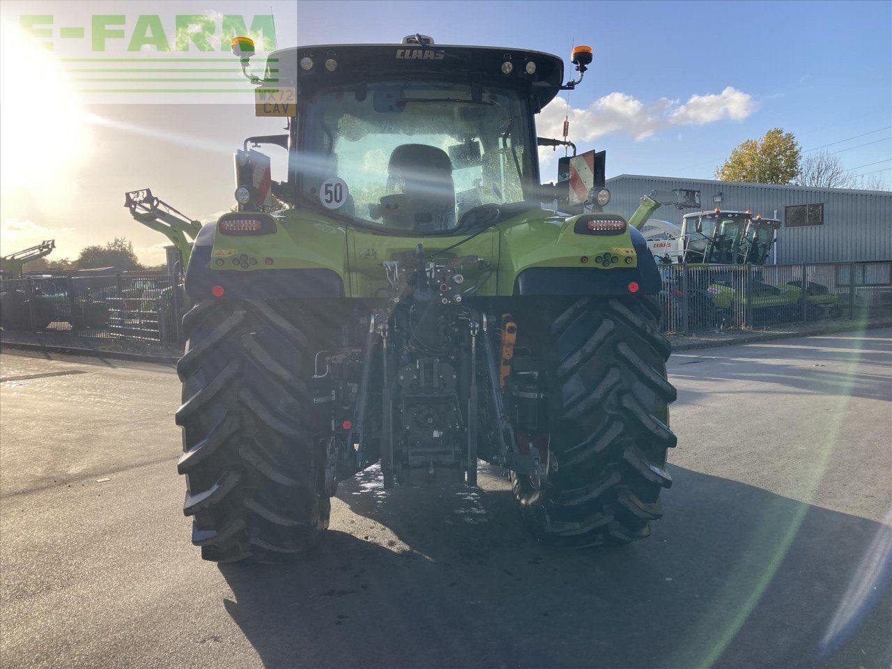 Traktor of the type CLAAS ARION 660 CMATIC CEB, Gebrauchtmaschine in STANDERWICK, FROME (Picture 4)