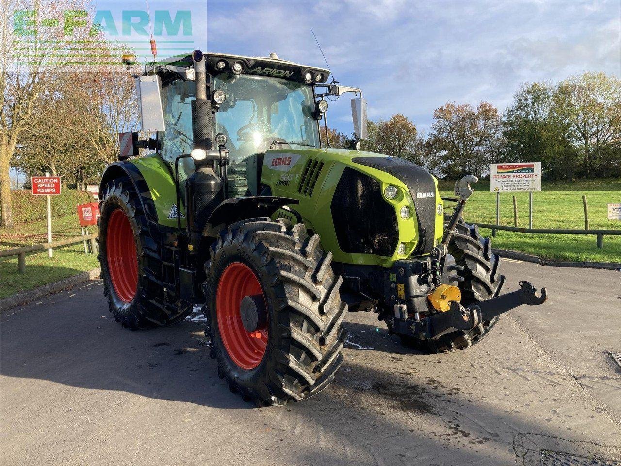 Traktor of the type CLAAS ARION 660 CMATIC CEB, Gebrauchtmaschine in STANDERWICK, FROME (Picture 7)