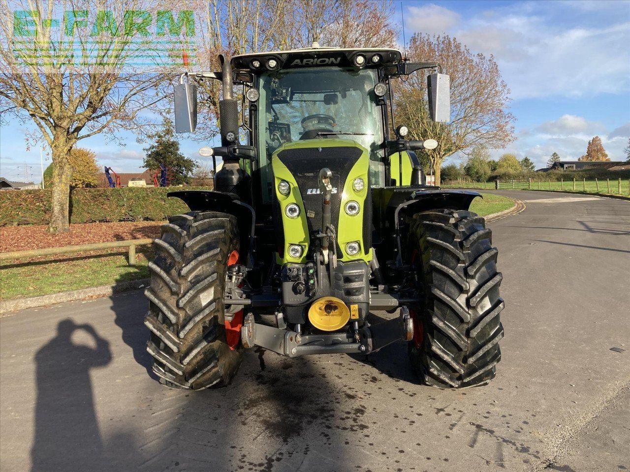 Traktor of the type CLAAS ARION 660 CMATIC CEB, Gebrauchtmaschine in STANDERWICK, FROME (Picture 8)