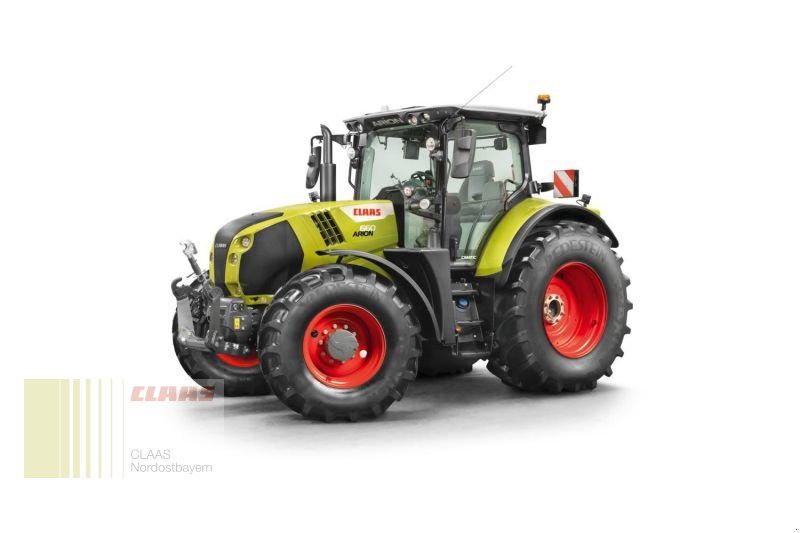 Traktor του τύπου CLAAS ARION 660 CMATIC CEBIS CEMIS, Vorführmaschine σε Cham (Φωτογραφία 1)