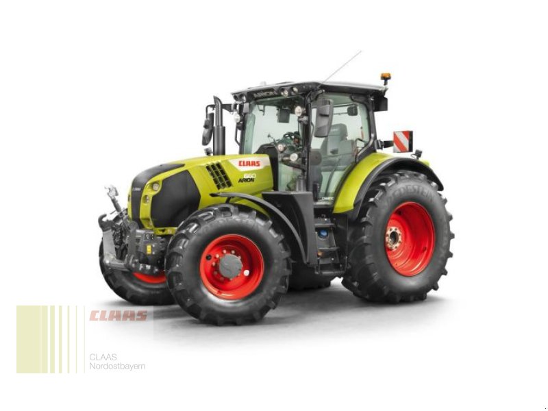 Traktor a típus CLAAS ARION 660 CMATIC CEBIS CEMIS, Vorführmaschine ekkor: Cham (Kép 1)