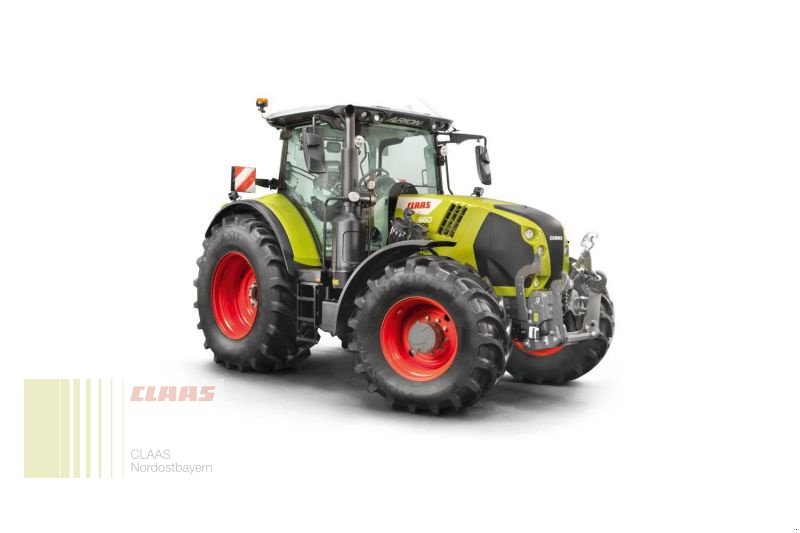 Traktor tipa CLAAS ARION 660 CMATIC CEBIS CEMIS, Vorführmaschine u Cham (Slika 2)