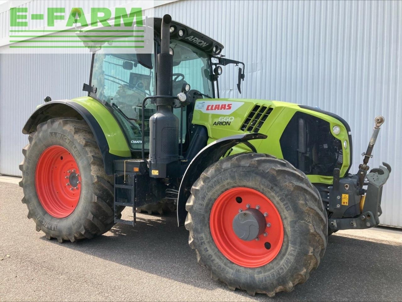 Traktor del tipo CLAAS arion 660 cmatic cebis CMATIC CEBIS, Gebrauchtmaschine In CHEMINOT (57 - MOSELLE) (Immagine 2)