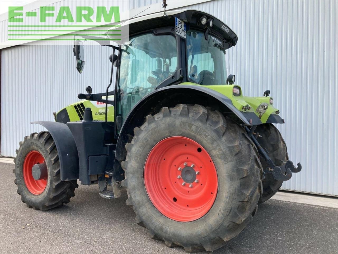 Traktor des Typs CLAAS arion 660 cmatic cebis CMATIC CEBIS, Gebrauchtmaschine in CHEMINOT (57 - MOSELLE) (Bild 3)