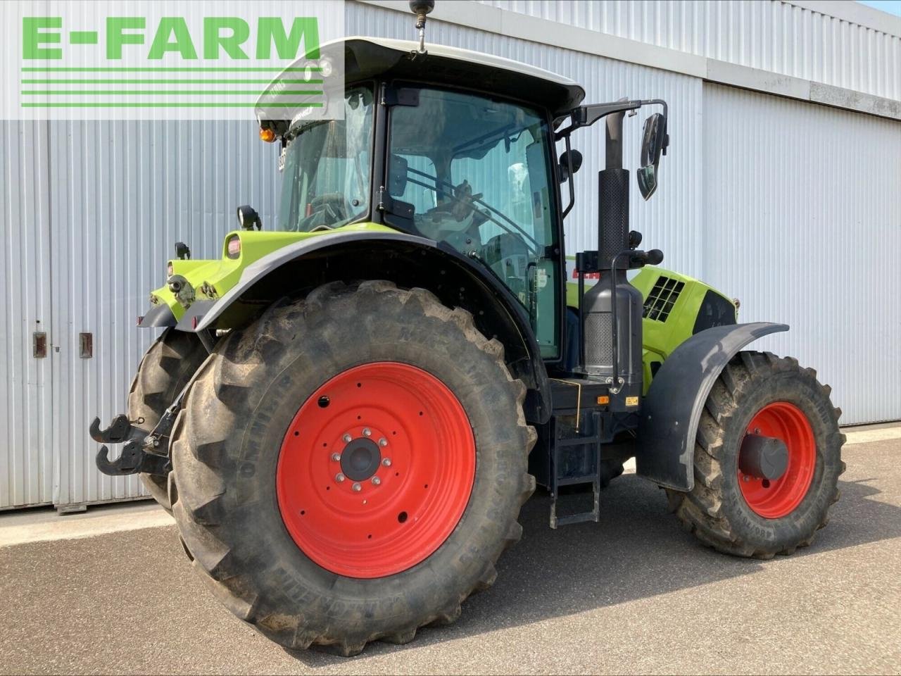 Traktor tip CLAAS arion 660 cmatic cebis CMATIC CEBIS, Gebrauchtmaschine in CHEMINOT (57 - MOSELLE) (Poză 4)