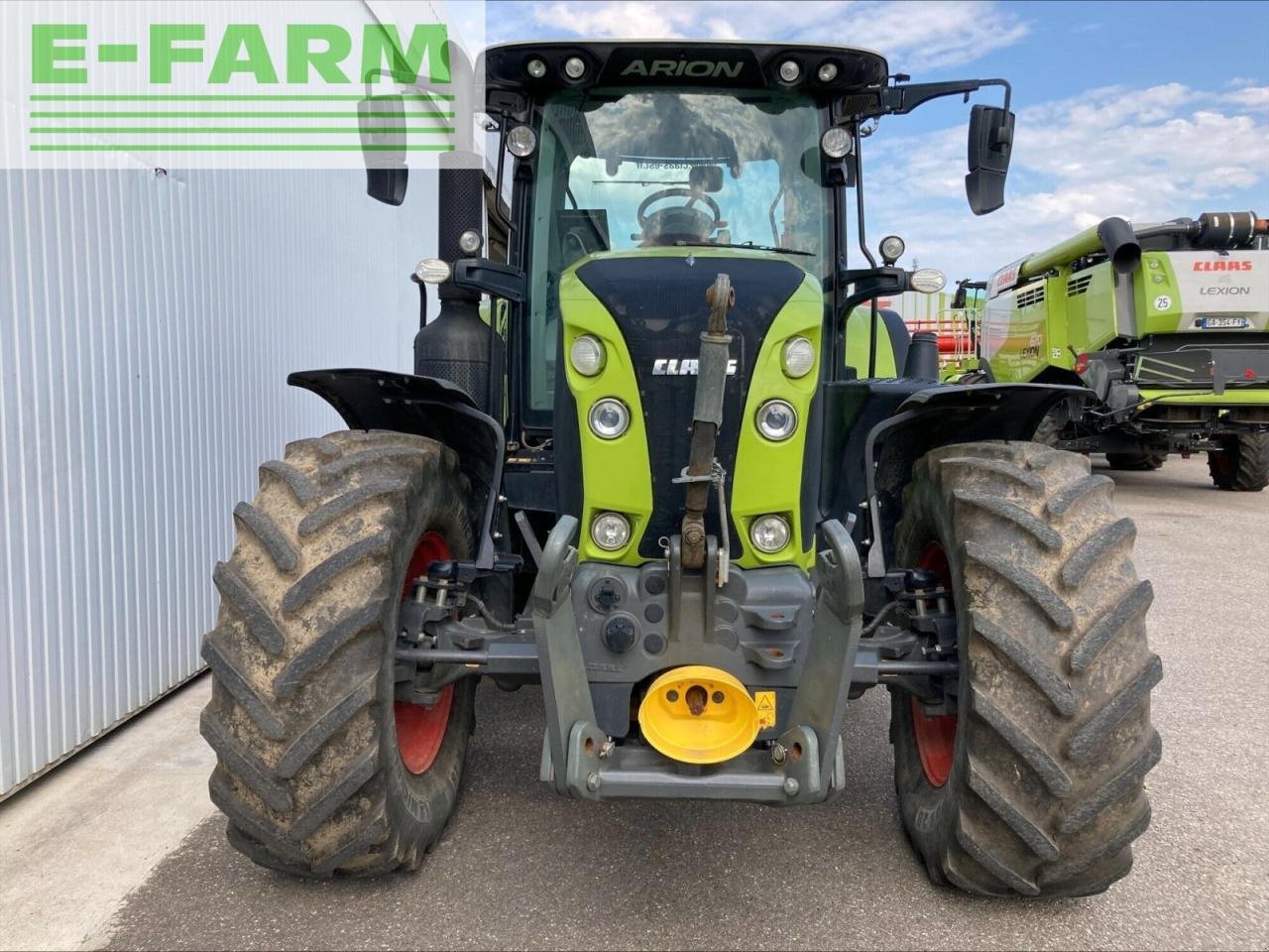 Traktor του τύπου CLAAS arion 660 cmatic cebis CMATIC CEBIS, Gebrauchtmaschine σε CHEMINOT (57 - MOSELLE) (Φωτογραφία 5)