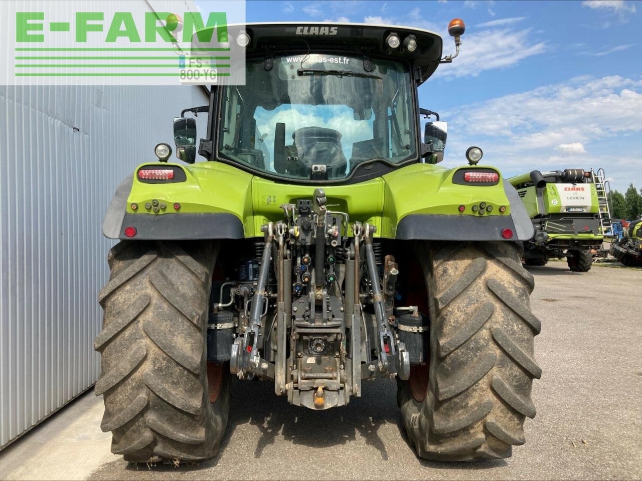 Traktor του τύπου CLAAS arion 660 cmatic cebis CMATIC CEBIS, Gebrauchtmaschine σε CHEMINOT (57 - MOSELLE) (Φωτογραφία 6)