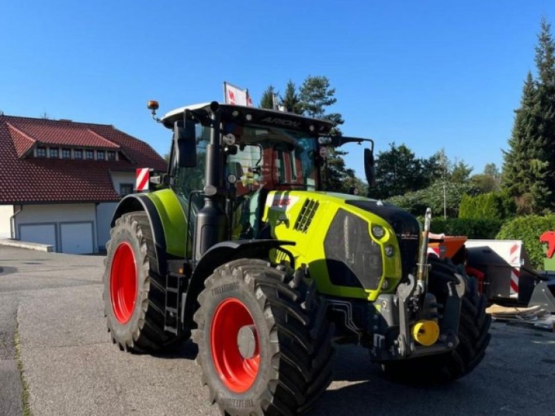 Traktor of the type CLAAS arion 660 cmatic cebis CMATIC CEBIS, Gebrauchtmaschine in RUDEN (Picture 1)