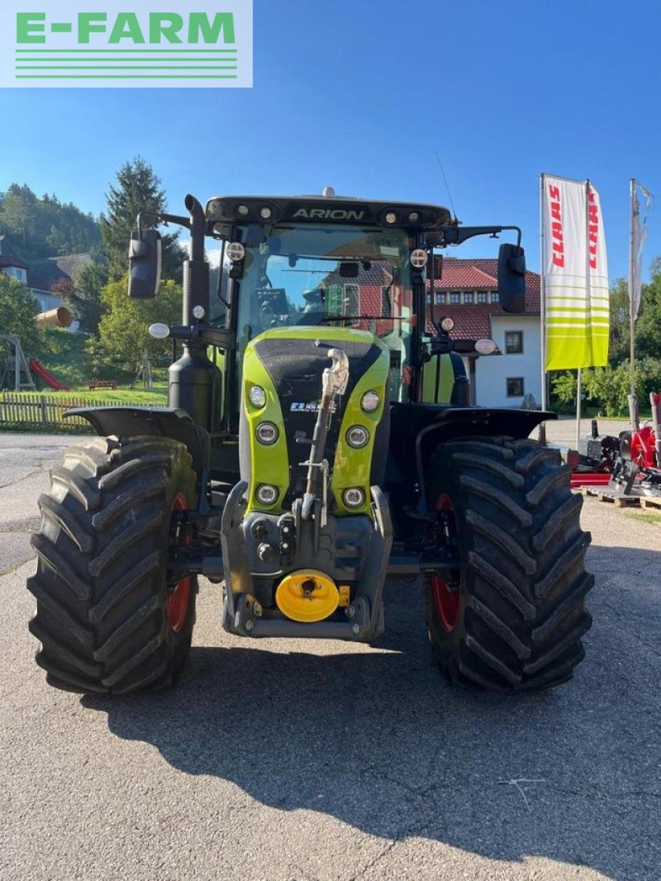 Traktor des Typs CLAAS arion 660 cmatic cebis CMATIC CEBIS, Gebrauchtmaschine in RUDEN (Bild 2)