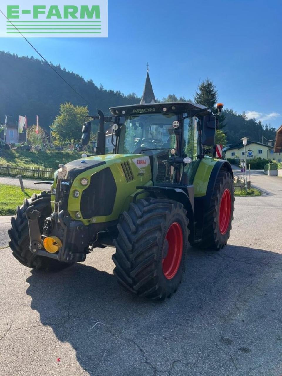 Traktor typu CLAAS arion 660 cmatic cebis CMATIC CEBIS, Gebrauchtmaschine w RUDEN (Zdjęcie 3)