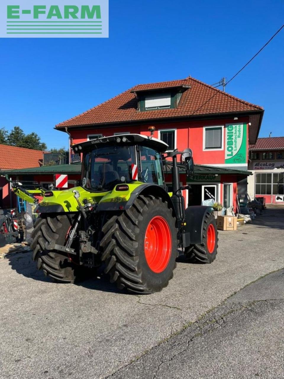 Traktor typu CLAAS arion 660 cmatic cebis CMATIC CEBIS, Gebrauchtmaschine w RUDEN (Zdjęcie 4)