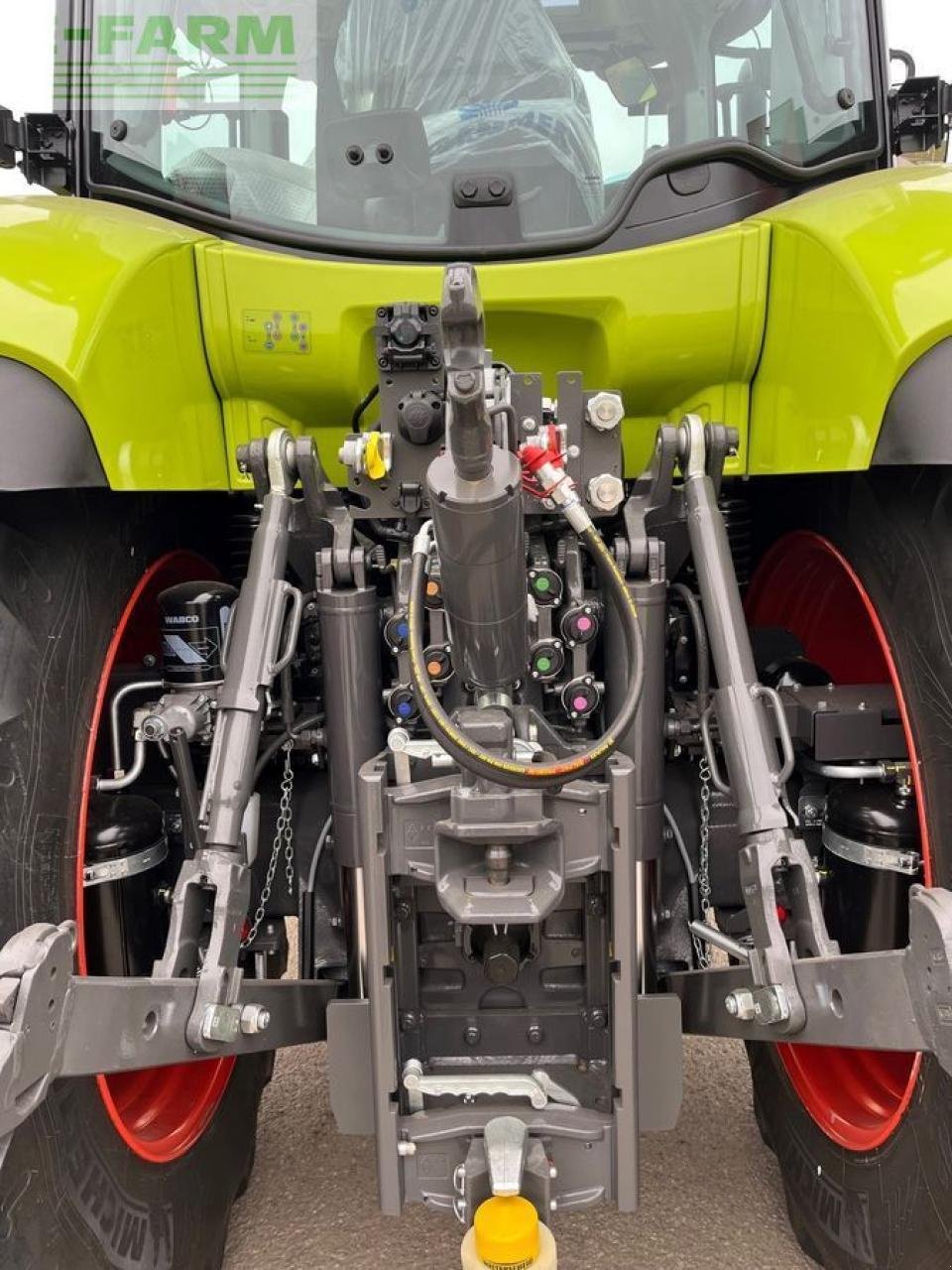 Traktor za tip CLAAS arion 660 cmatic cebis CMATIC CEBIS, Gebrauchtmaschine u MÜHLEN (Slika 8)