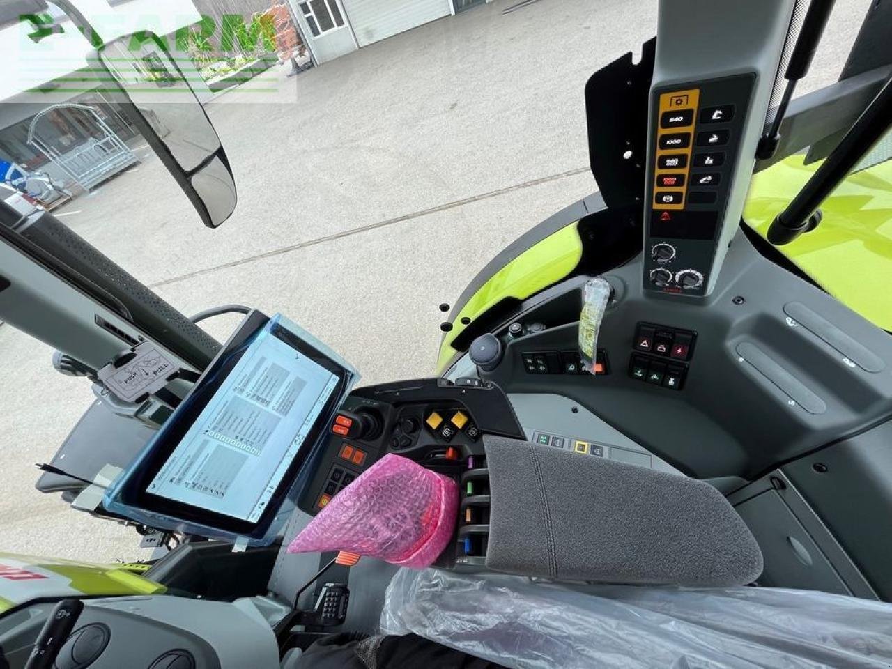 Traktor za tip CLAAS arion 660 cmatic cebis CMATIC CEBIS, Gebrauchtmaschine u MÜHLEN (Slika 13)