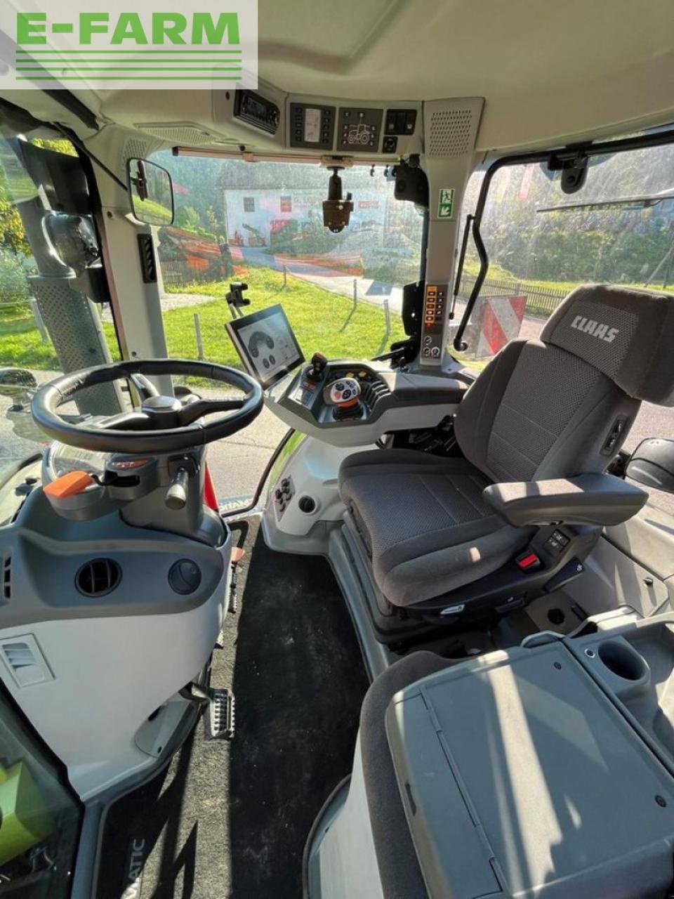 Traktor a típus CLAAS arion 660 cmatic cebis CMATIC CEBIS, Gebrauchtmaschine ekkor: RUDEN (Kép 7)