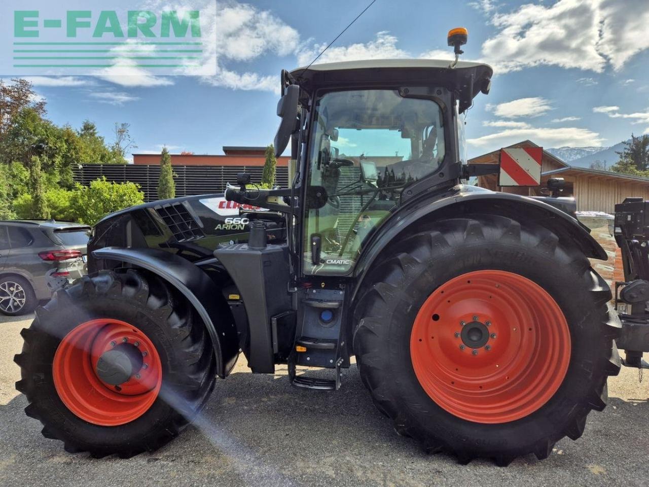 Traktor van het type CLAAS arion 660 cmatic cebis CMATIC CEBIS, Gebrauchtmaschine in ELIXHAUSEN (Foto 1)