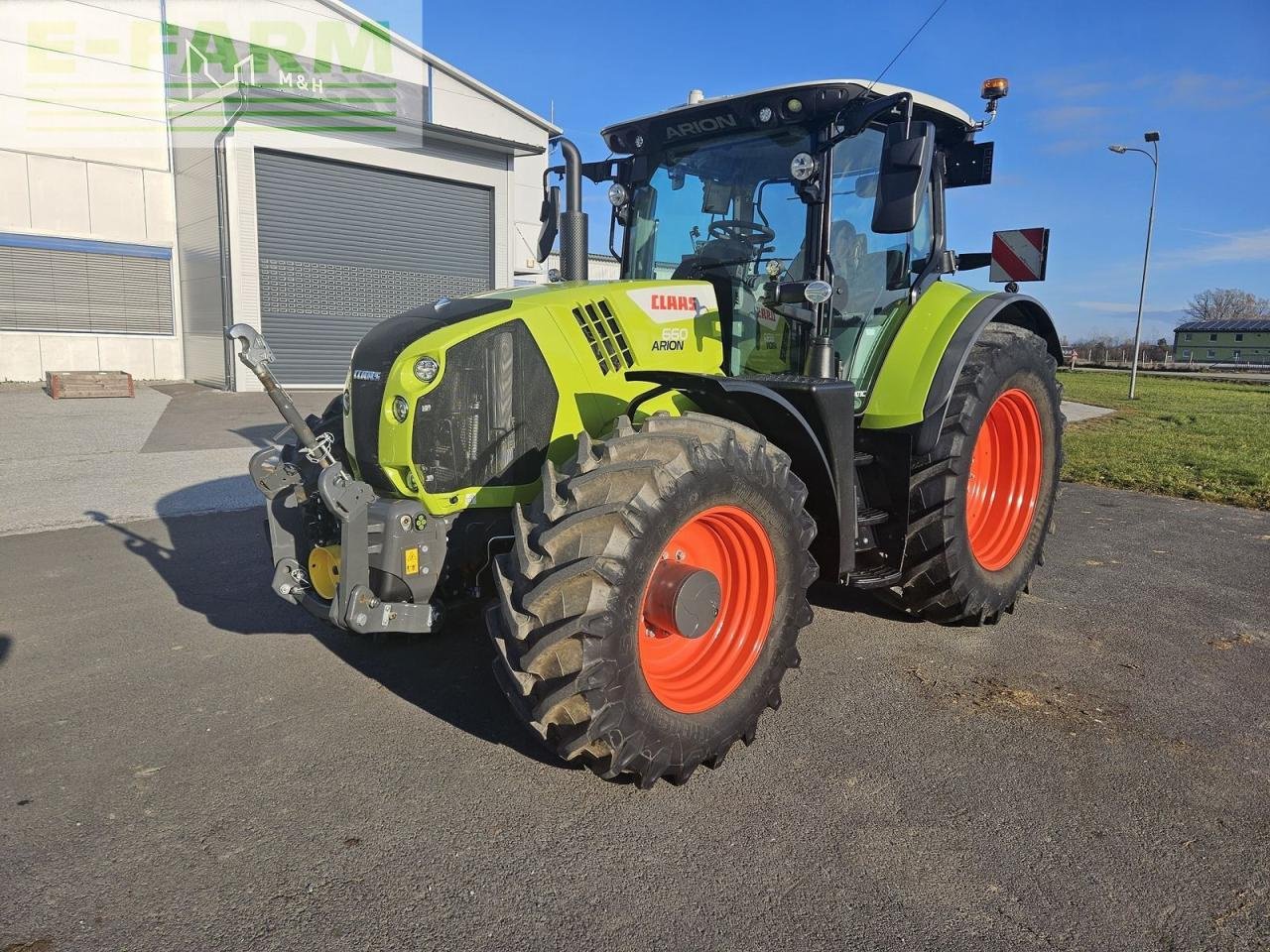 Traktor typu CLAAS arion 660 cmatic cebis CMATIC CEBIS, Gebrauchtmaschine w ILZ (Zdjęcie 1)