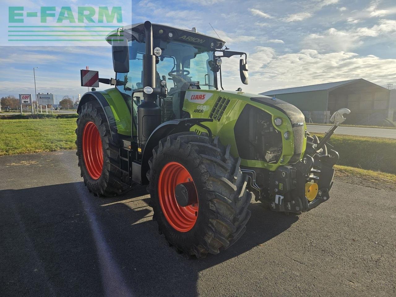 Traktor typu CLAAS arion 660 cmatic cebis CMATIC CEBIS, Gebrauchtmaschine w ILZ (Zdjęcie 2)