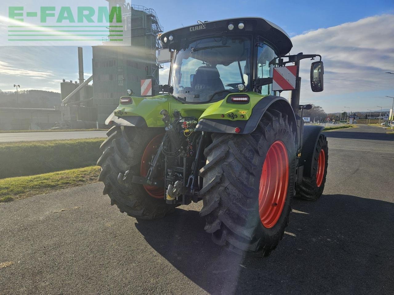 Traktor typu CLAAS arion 660 cmatic cebis CMATIC CEBIS, Gebrauchtmaschine w ILZ (Zdjęcie 3)