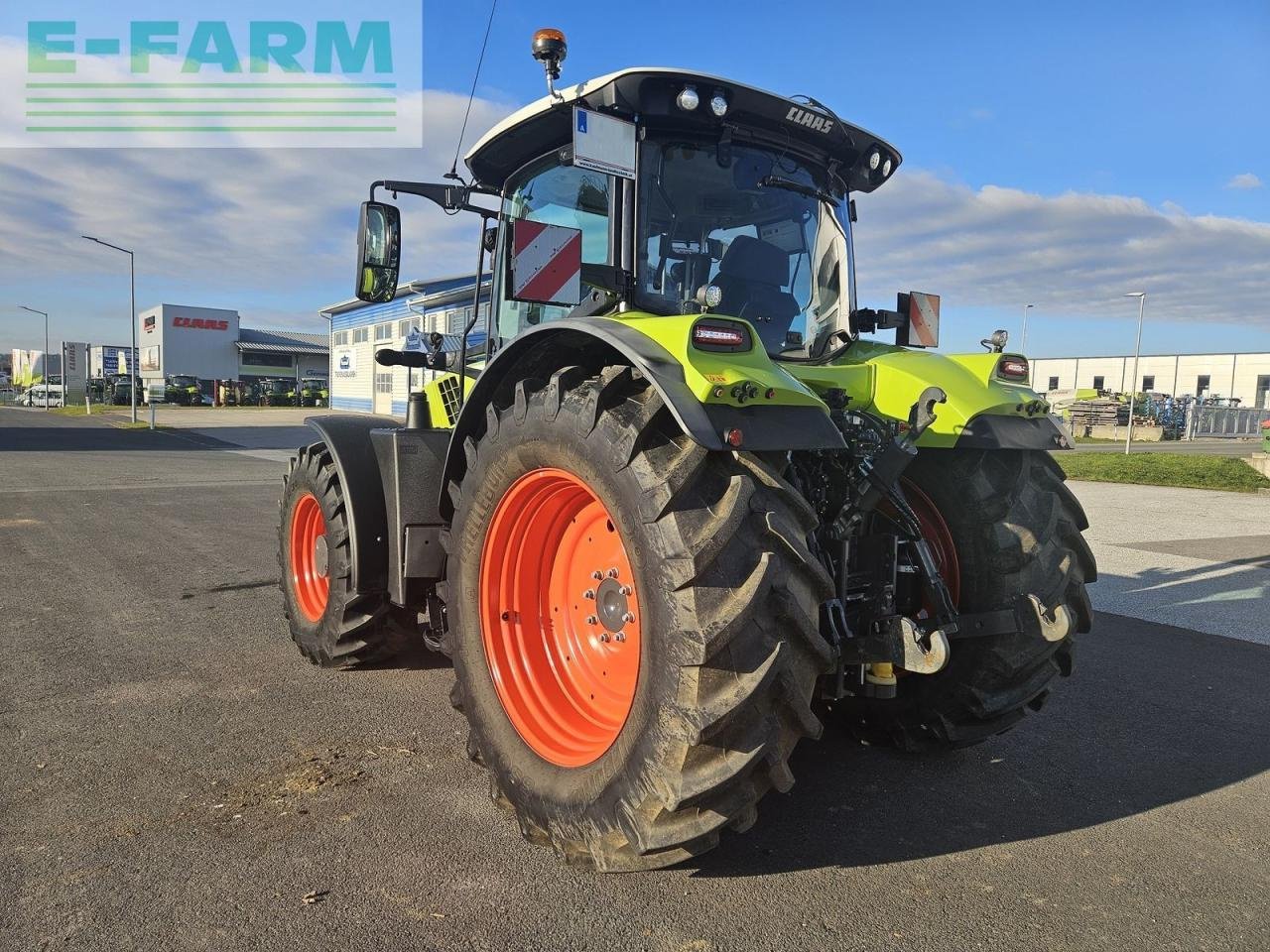 Traktor typu CLAAS arion 660 cmatic cebis CMATIC CEBIS, Gebrauchtmaschine w ILZ (Zdjęcie 4)