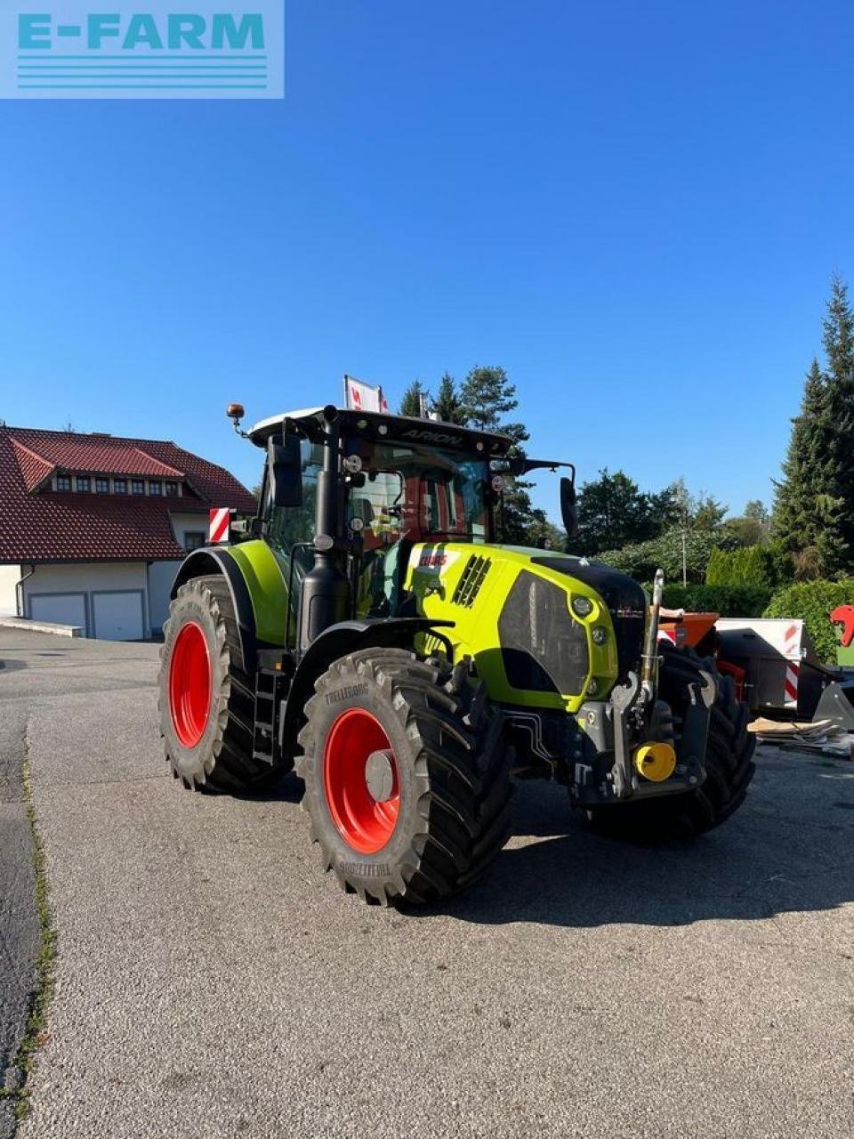 Traktor typu CLAAS arion 660 cmatic cebis CMATIC CEBIS, Gebrauchtmaschine w RUDEN (Zdjęcie 1)